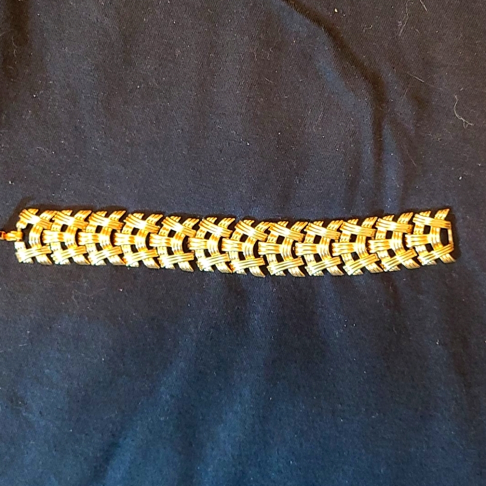 Vintage signed coro bracelet